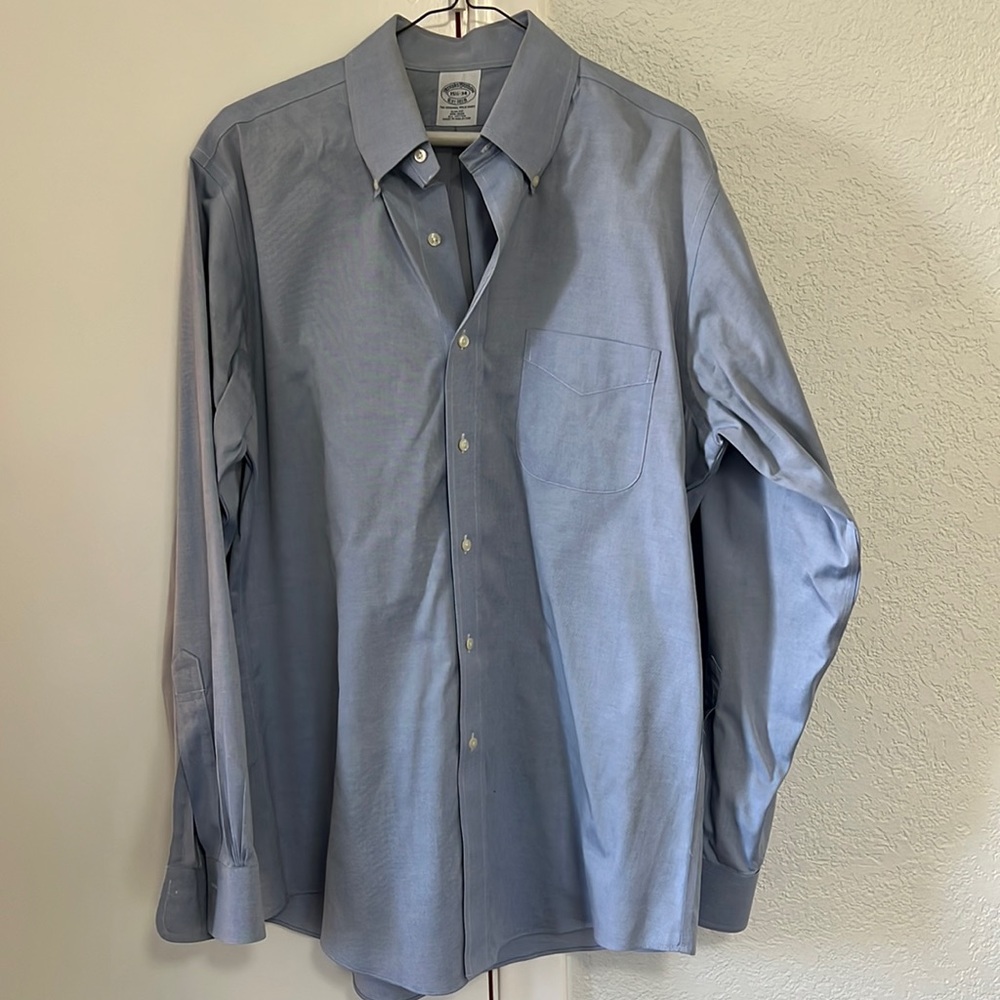 Brooks brothers button down shirt